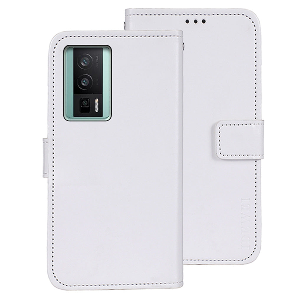 IDEWEI For Xiaomi Poco F5 Pro 5G Redmi K60 Pro 5G K60 5G Full Protection Phone Case PU Leather Stand Crazy Horse Texture Flip Phone Wallet Cover IDEWEI For Xiaomi Poco F5 Pro 5G Redmi K60 Pro 5G K60 5G Full Protection Phone Case PU Leather Stand Crazy Horse Texture Flip Phone Wallet Cover